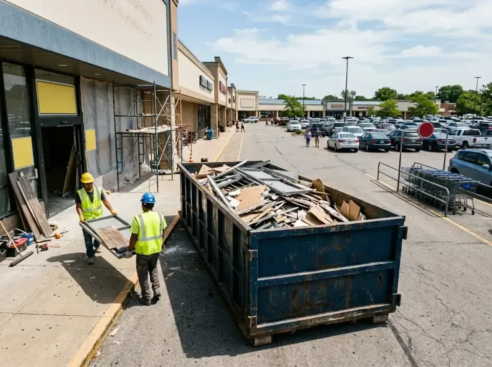 retail-store-renovation-debris-003 — frequently asked questions, Roll-off Dumpster Rentals in Caro, MI